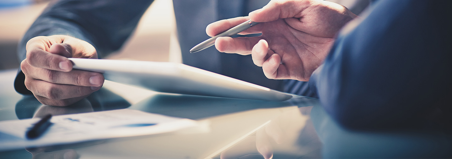 Kredit und Analgegeschäft